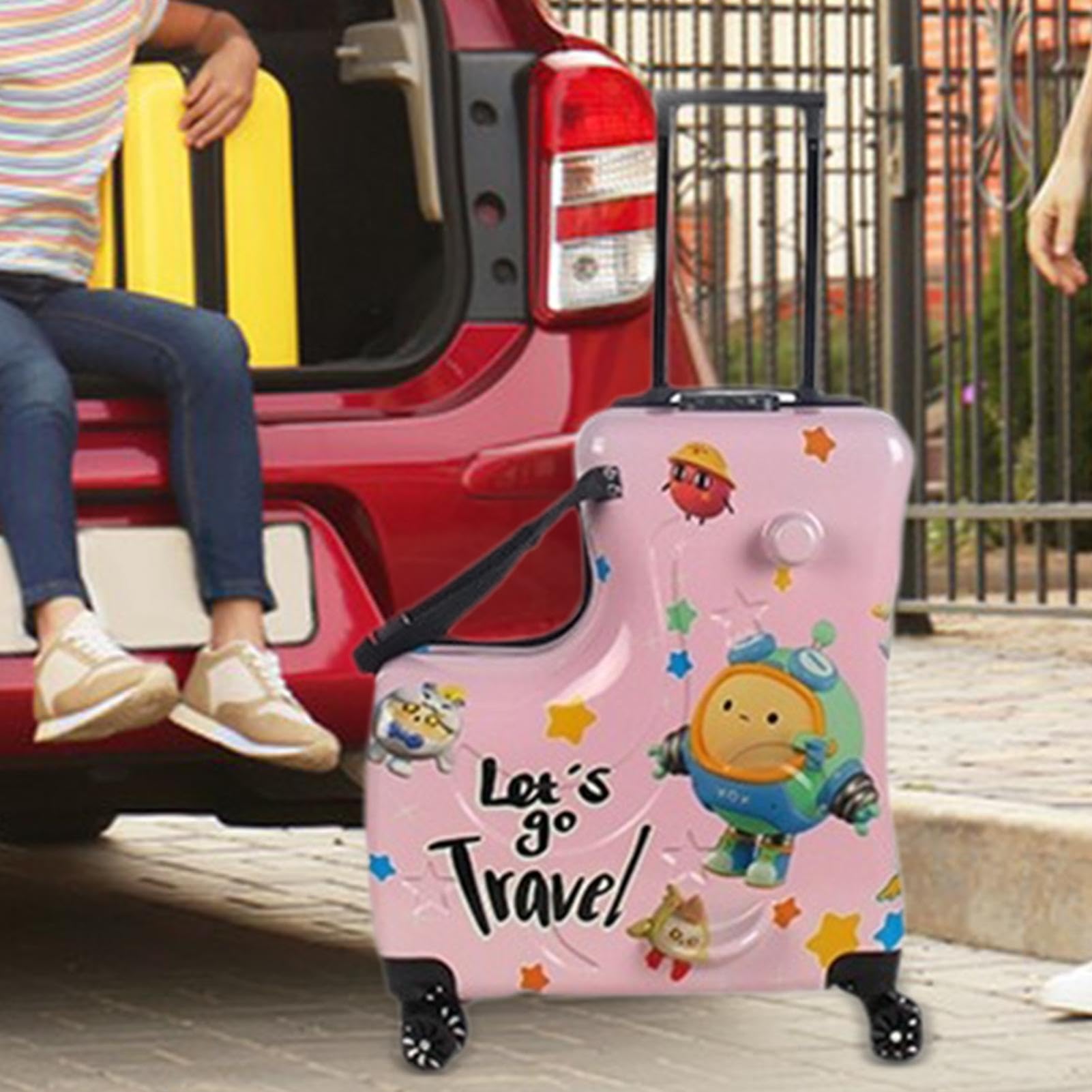 Suise da Viaggio per - Bagagli a rotelle leggeri con Ruote