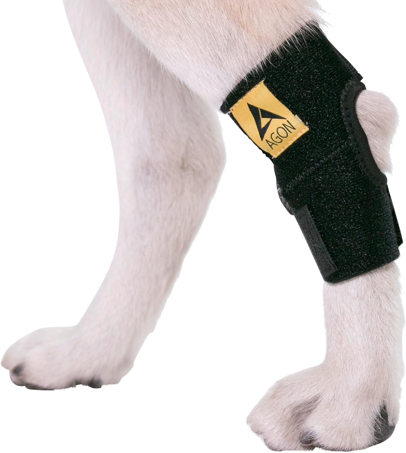 Dog Leg Braces for Back Leg wrap hock Compression Protects Wounds and Helps heal hind Legs Rear Ankle Joint, preventing Injuries, sprains Providing Stability for Dogs, Canines Arthritis (Small)