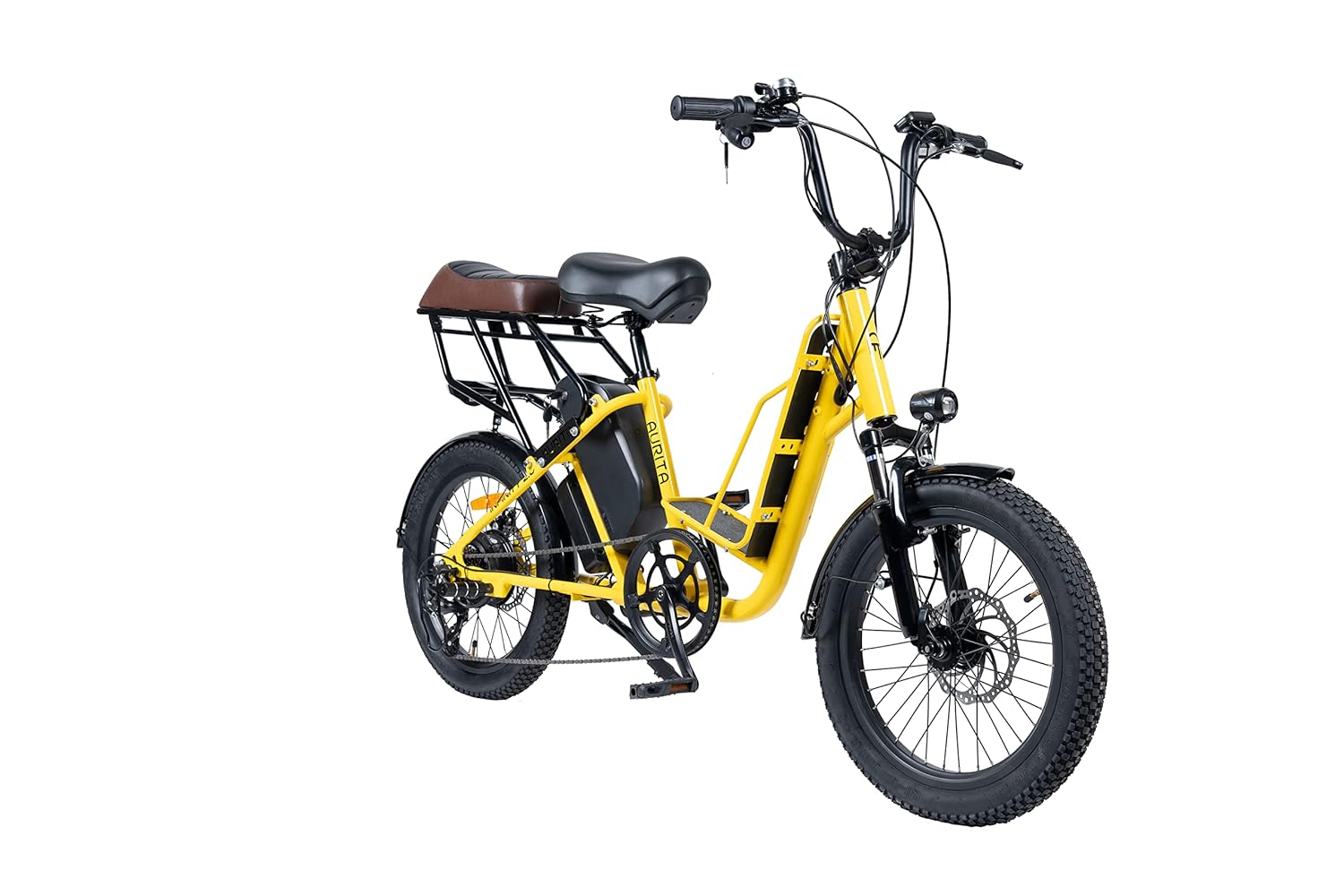 Aurita Typhoon Utility Electric Cycle LED Display 3 Level Pedal