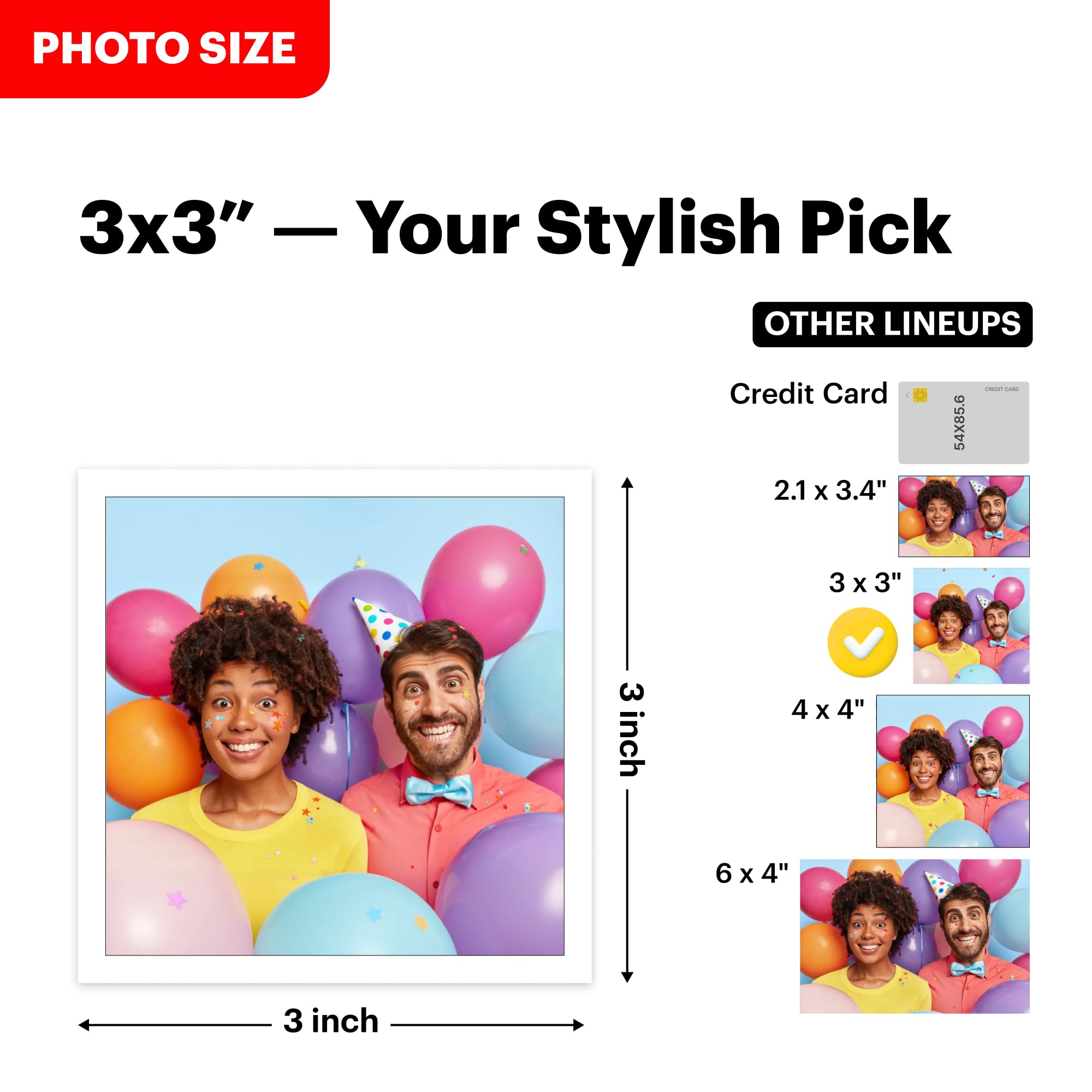 KODAK Mini Shot 3 Retro 4PASS 2-in-1 Instant Digital Camera and Photo Printer (3x3 inches) + 60 Sheets Cartridge Bundle, White