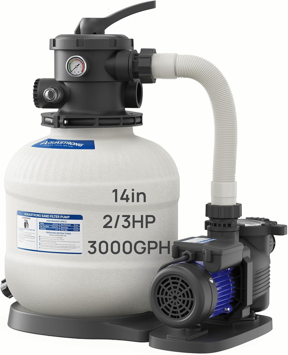 The 12 Best Above Ground Pool Filters of 2026