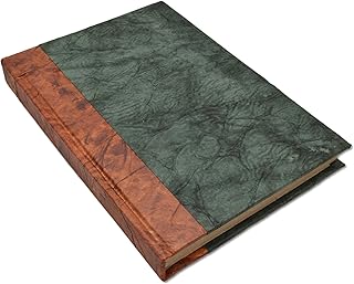 Kathmandu Valley Co. Nepali Eco Writing Journal with Vintage Handmade Lo...