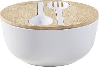 12 Healthy Prawn Recipes for Light Protein Rich Dishes 10 Bamboo Fiber Salad Bowl Set with Lid & Servers, 4Qt Large Serving Bowl w...