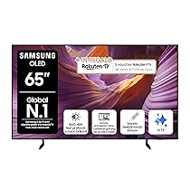Samsung OLED 4K Vision AI Smart TV 65” QE65S85FAEXZT, NQ4 AI Gen2 Processor, 4K AI Upscaling, Glare Free, Dolby Atmos & OTS Lite, Contour Design,PACCHETTO INTRATTENIMENTO, 2025