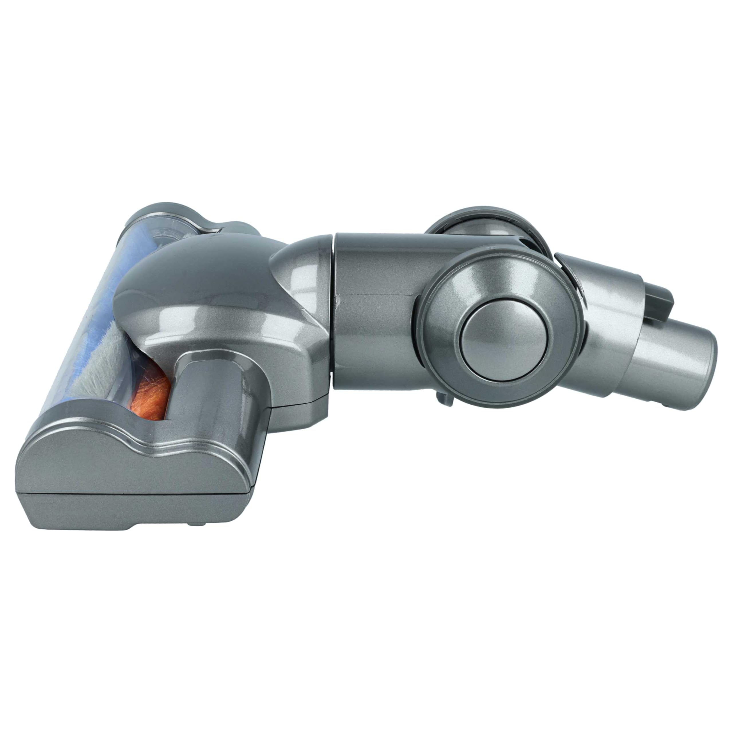 vhbw bocchetta turbo per pavimenti compatibile con Dyson DC35, DC35 Digital Slim, DC35 Full Kit, DC35 Multi Floor Complete aspirapolvere, 20,5 cm