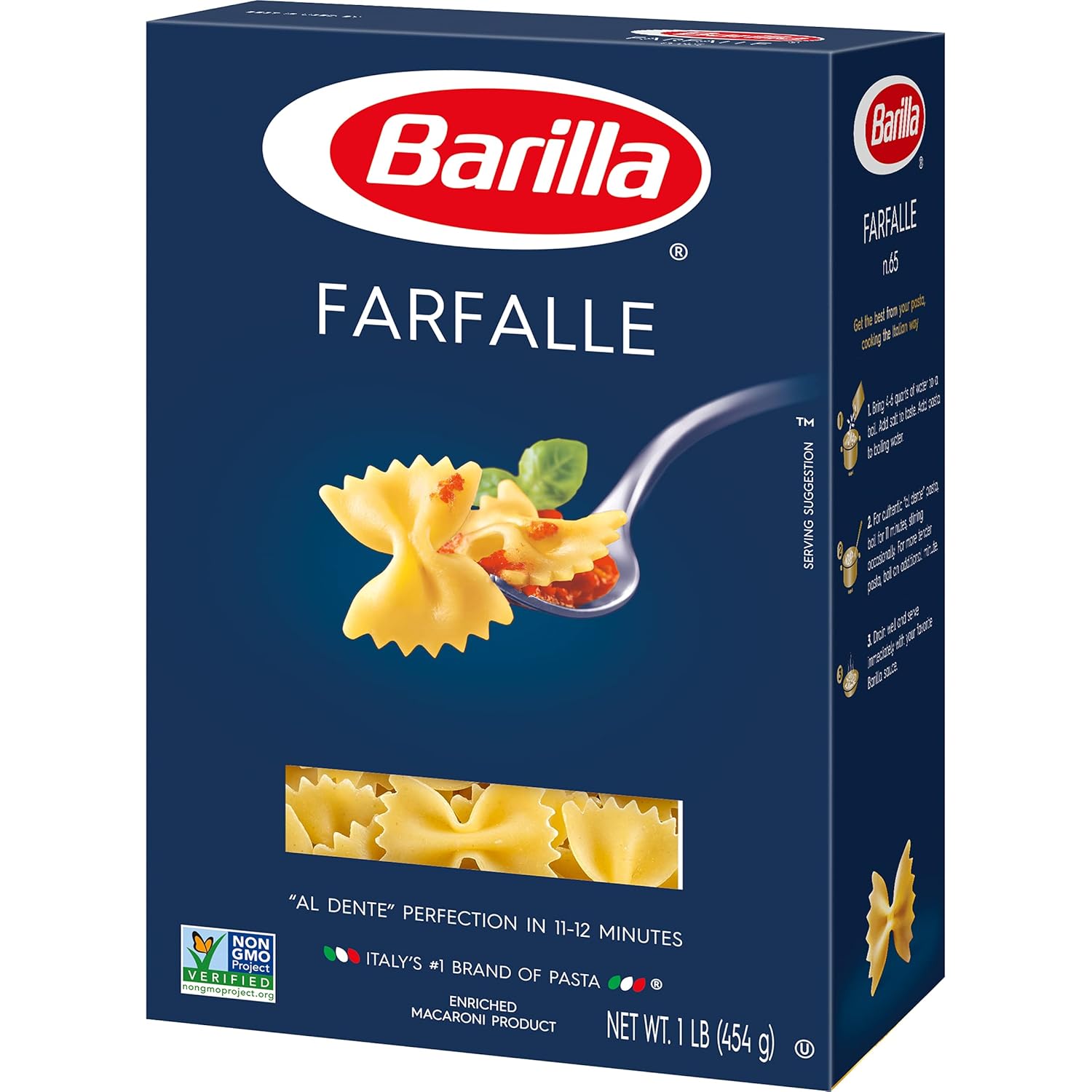 Barilla Pasta Farfalle 16 Ounce Photo
