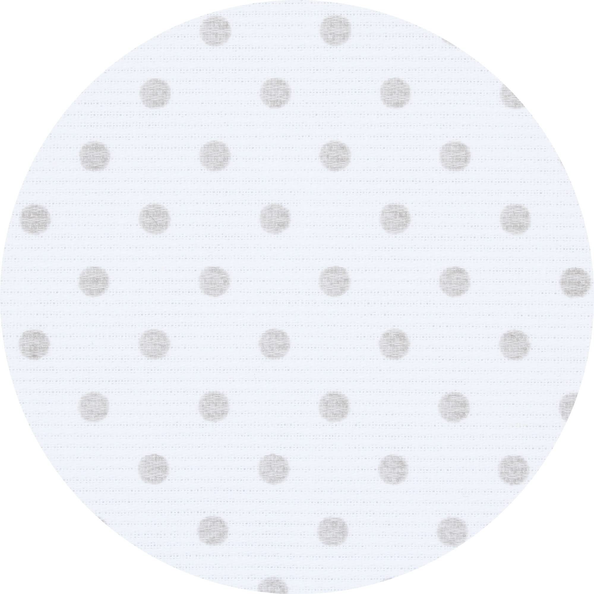 babybay Nestchen Piqué passend für Modell Boxspring XXL, weiß Punkte perlgrau