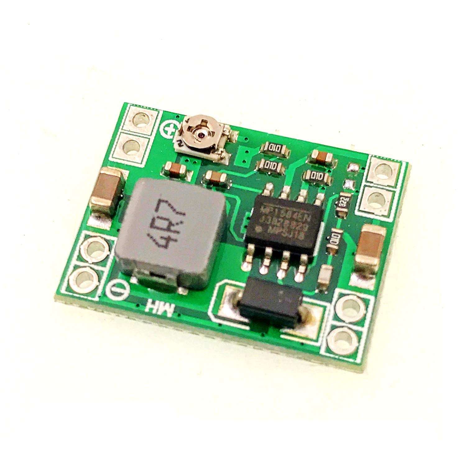 Dc-dc Converter 10pcs MP1584 Ultra-Small Size DC-DC Step Down Power Supply Module Mp1584en 3a 686674 - Foto 5