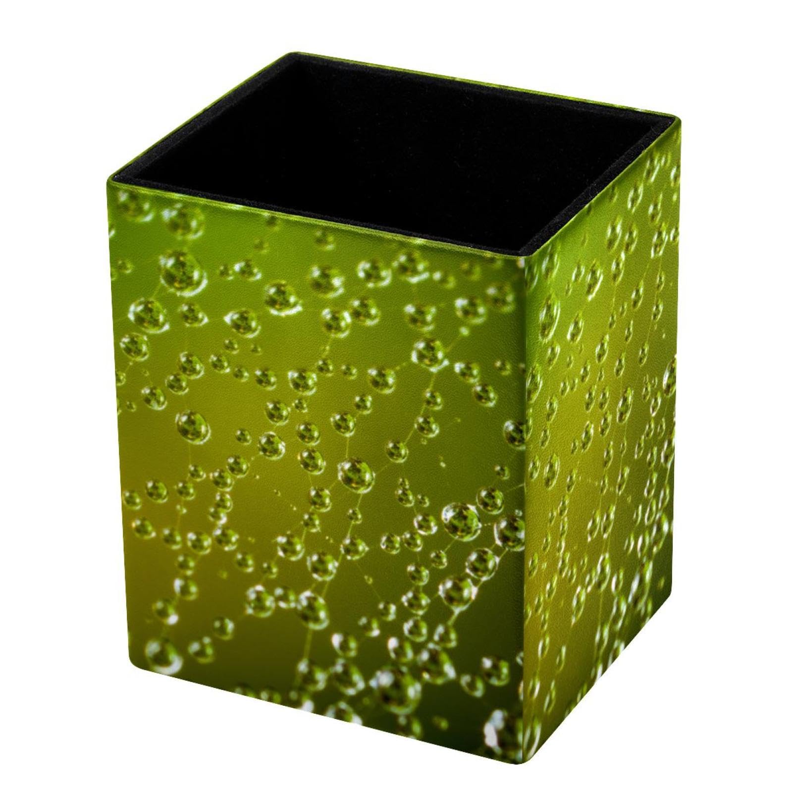 Pen Cup Pen Organizer Holder Pencil Holder Desktop Organizer Pen Holder Stand for Desk Organizing water spider web