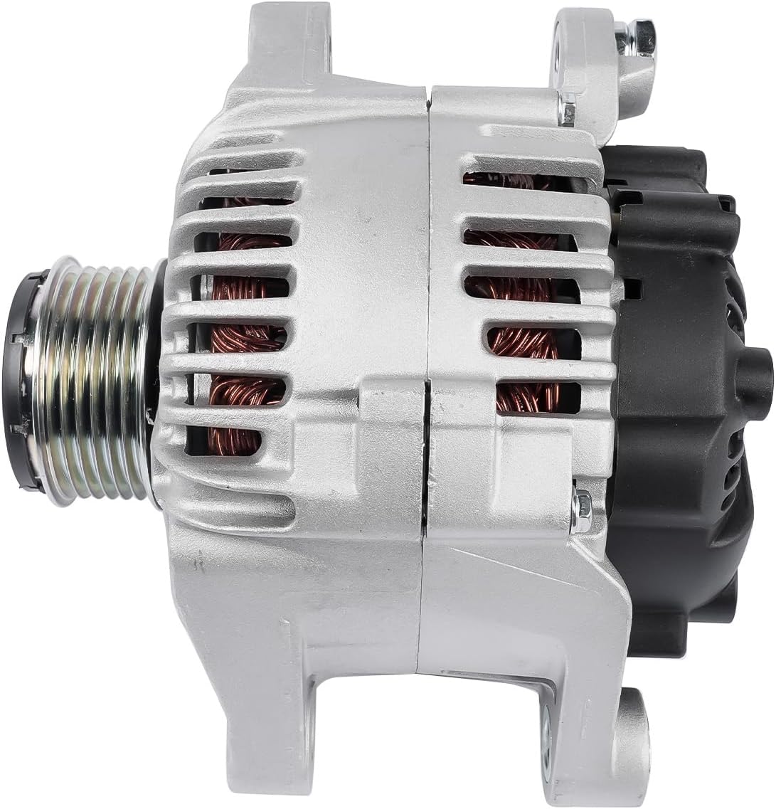 Alternator Replacement for Hyundai Sonata Kia Optima L4 2.4L 12V 110Amp 2010-2013 2606184B 373002G150 373002G400