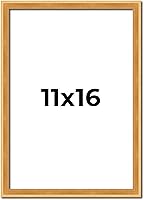 Vista 118 de Poster Palooza Portarretratos de madera maciza de 11 x 15 pulgadas, ancho de moldeo de 0.75 pulgadas, incluye plexiglás acrílico UV, respaldo