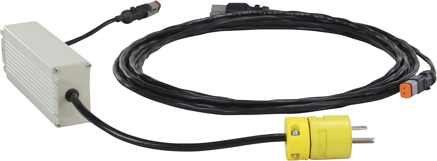 15 Million Candle Power HID Hunting Light - 2800' Beam - Spot/Flood Combo - 110 Volts AC - 25' Cord (-7 inch)