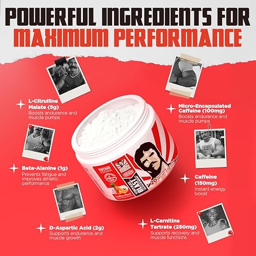 Miniatura 15 de Old School Labs | Blast X Advanced - Polvo de preentrenamiento, refuerzo de energía intensa para hombres y mujeres