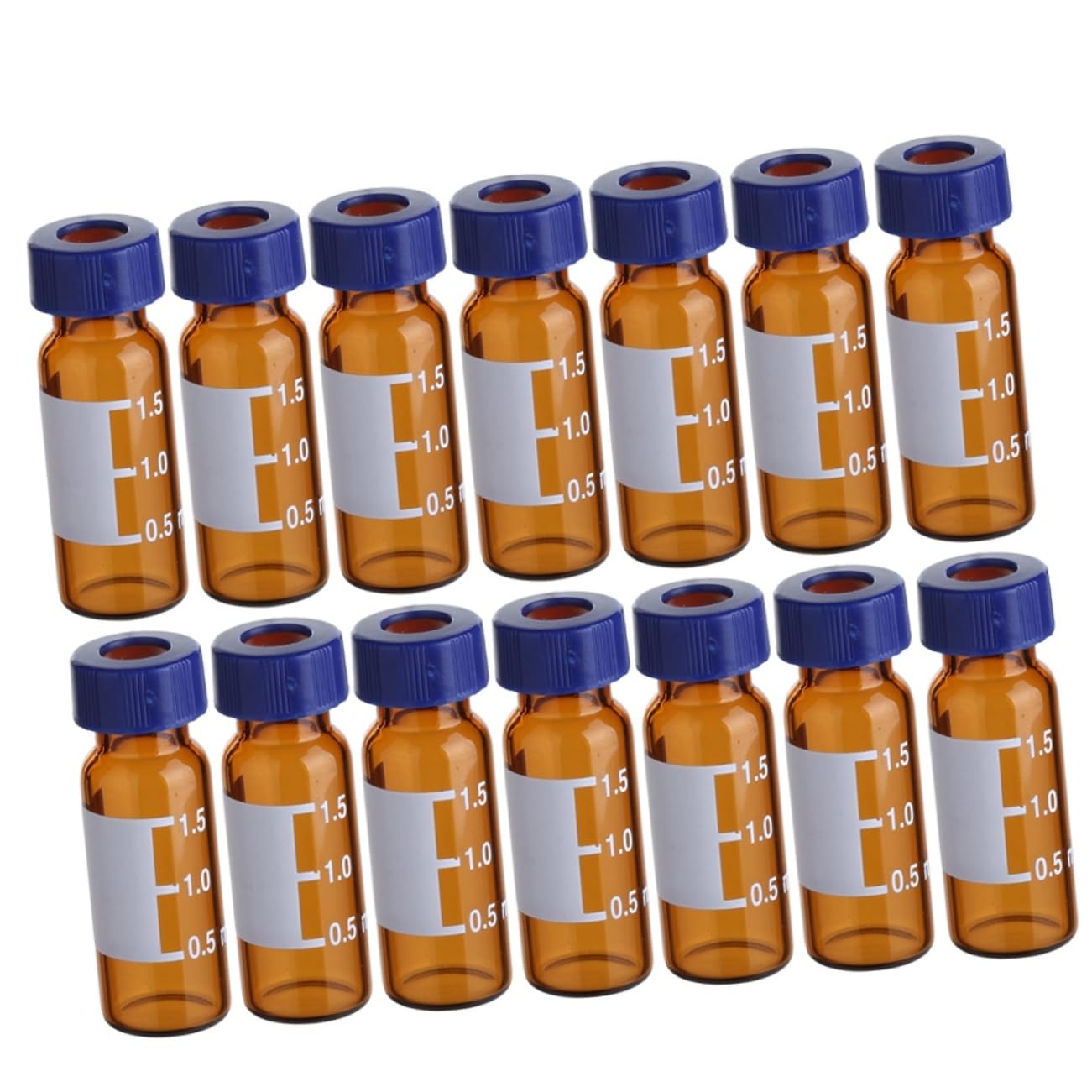 Ciieeo 3 Series Frascos De Muestreo De Vidrio Almacenamiento De Muestras Y Cromatografía 100 Piezas X 3