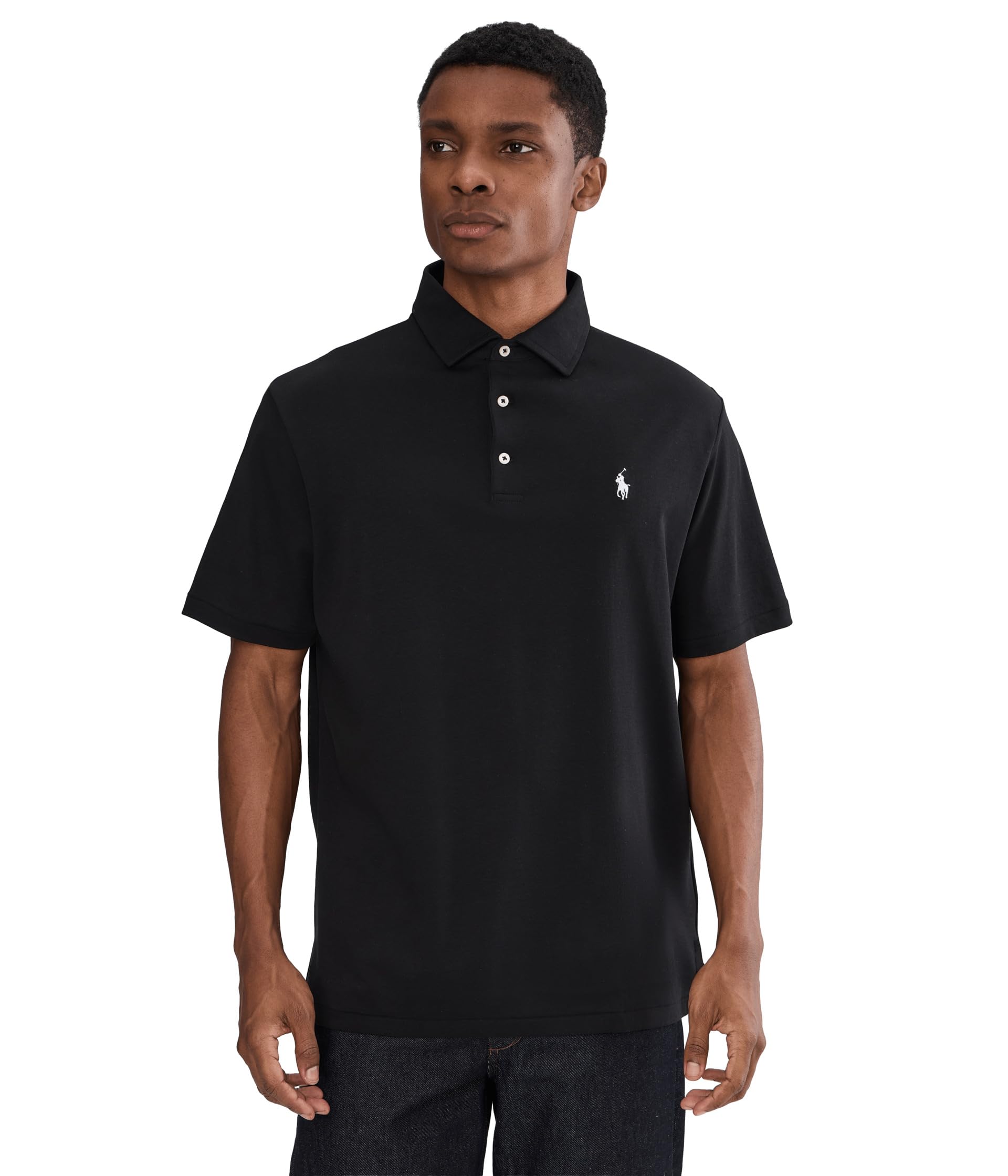 POLO RALPH LAUREN Classic Fit Soft Cotton Polo Shirt