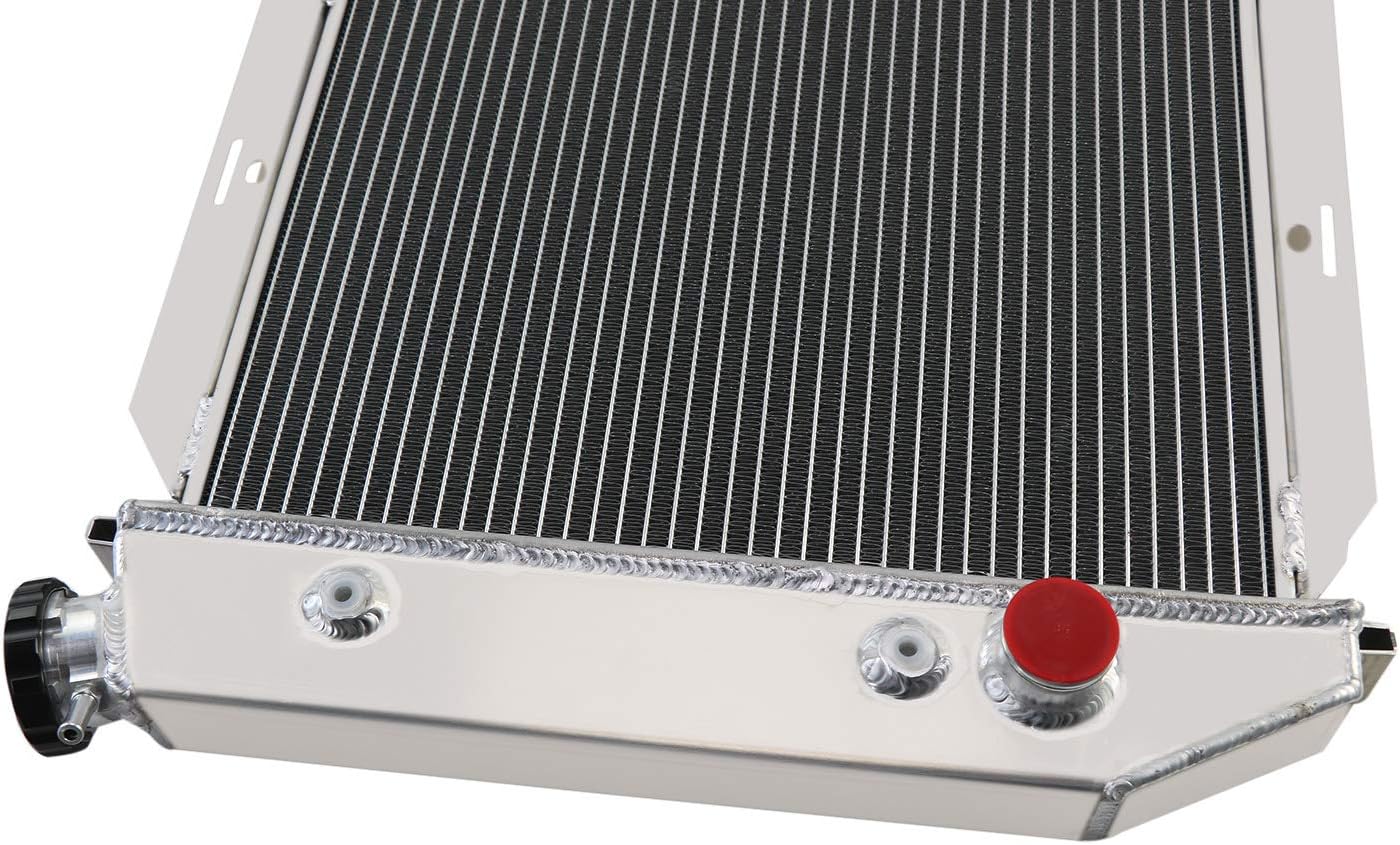 3 Row Radiator Compatible with 1972-1979 Ford Thunderbird Torino Mongeto Ranchero