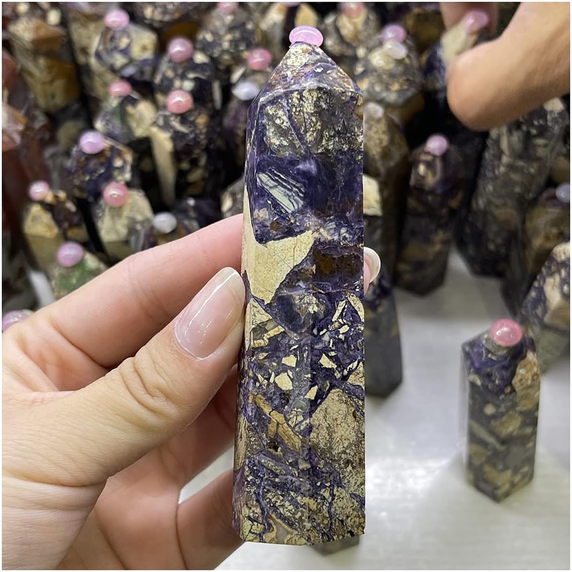 Crystal Stone Home Decor Natural Crystal Wand Point Home Decoration
