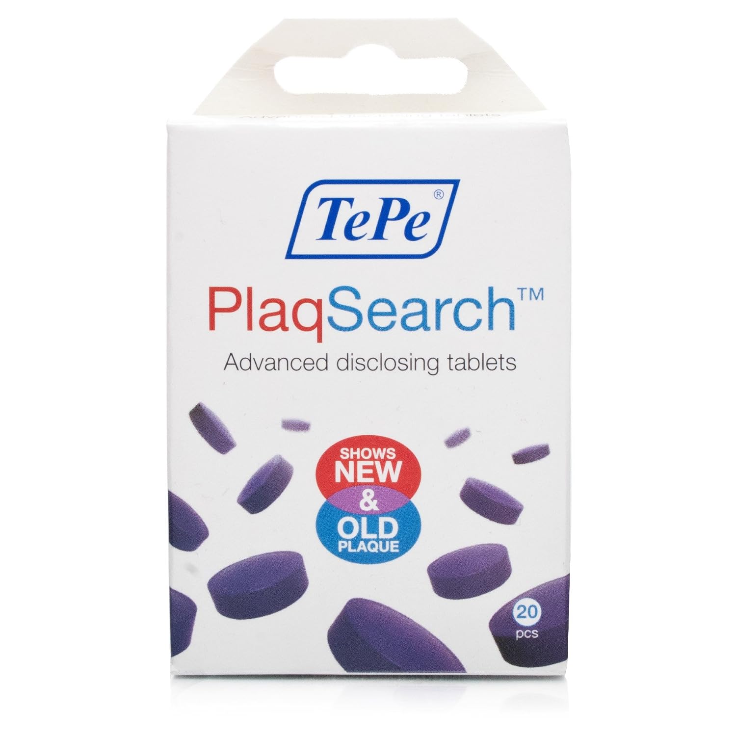Plaqsearch Advanced Disclosing Chew Tablets - Pack Of 20 Tablets