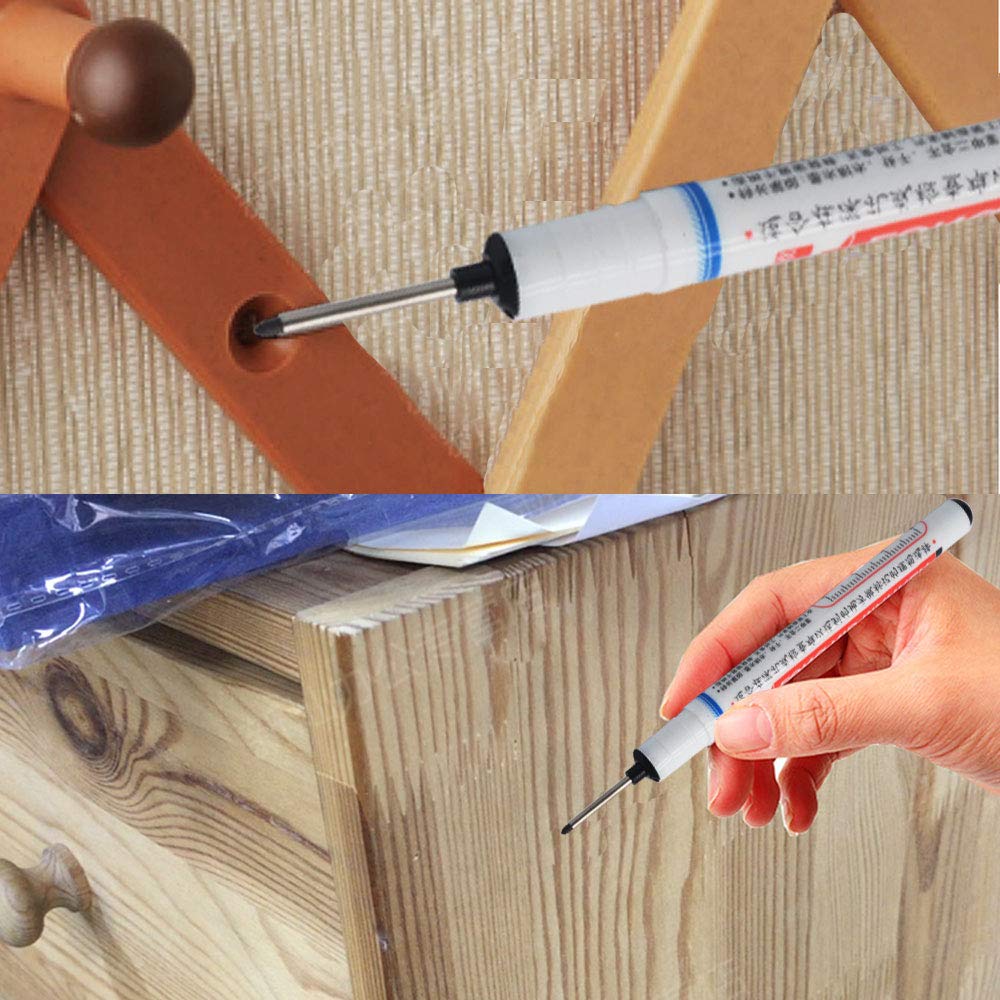 Lyra Ink Deep hole marker merkstift voor diepe gaten blauw | 4480051