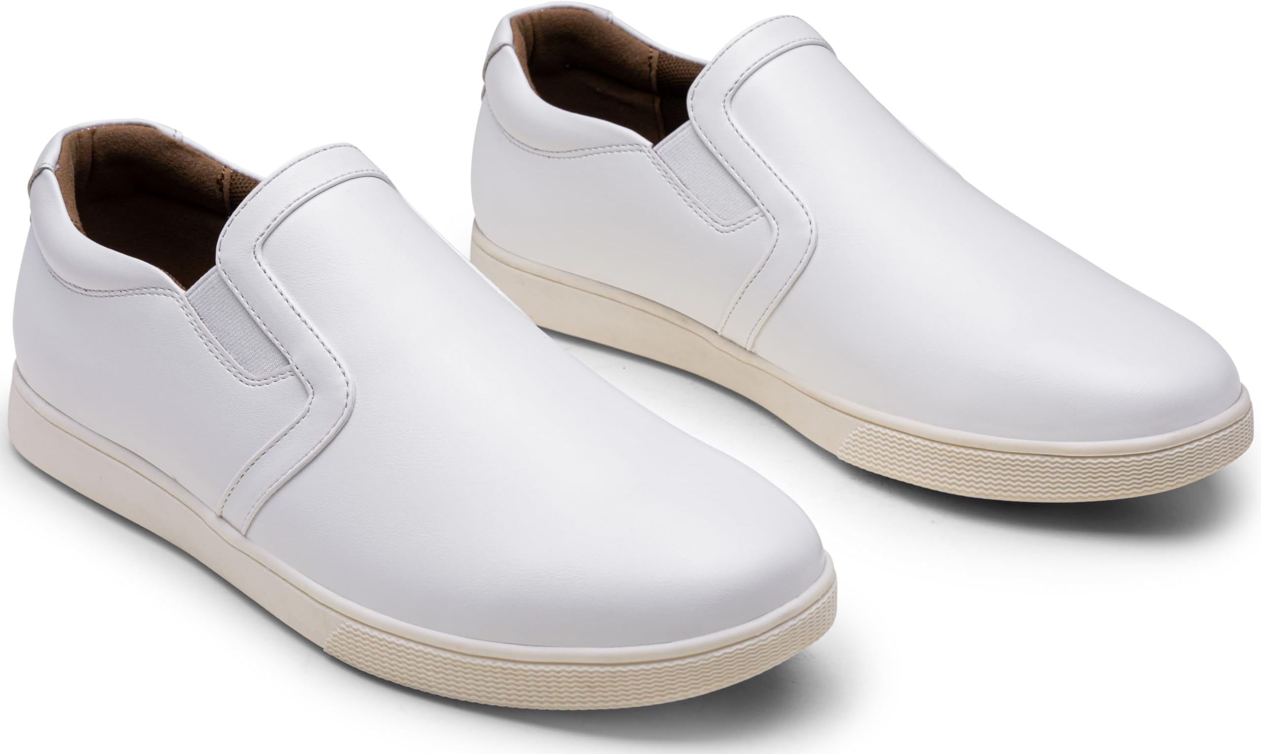 Jousen Mens Slip On Shoes Lightweight Slip On Fashion Sneakers Casual Slip On Shoes for Men