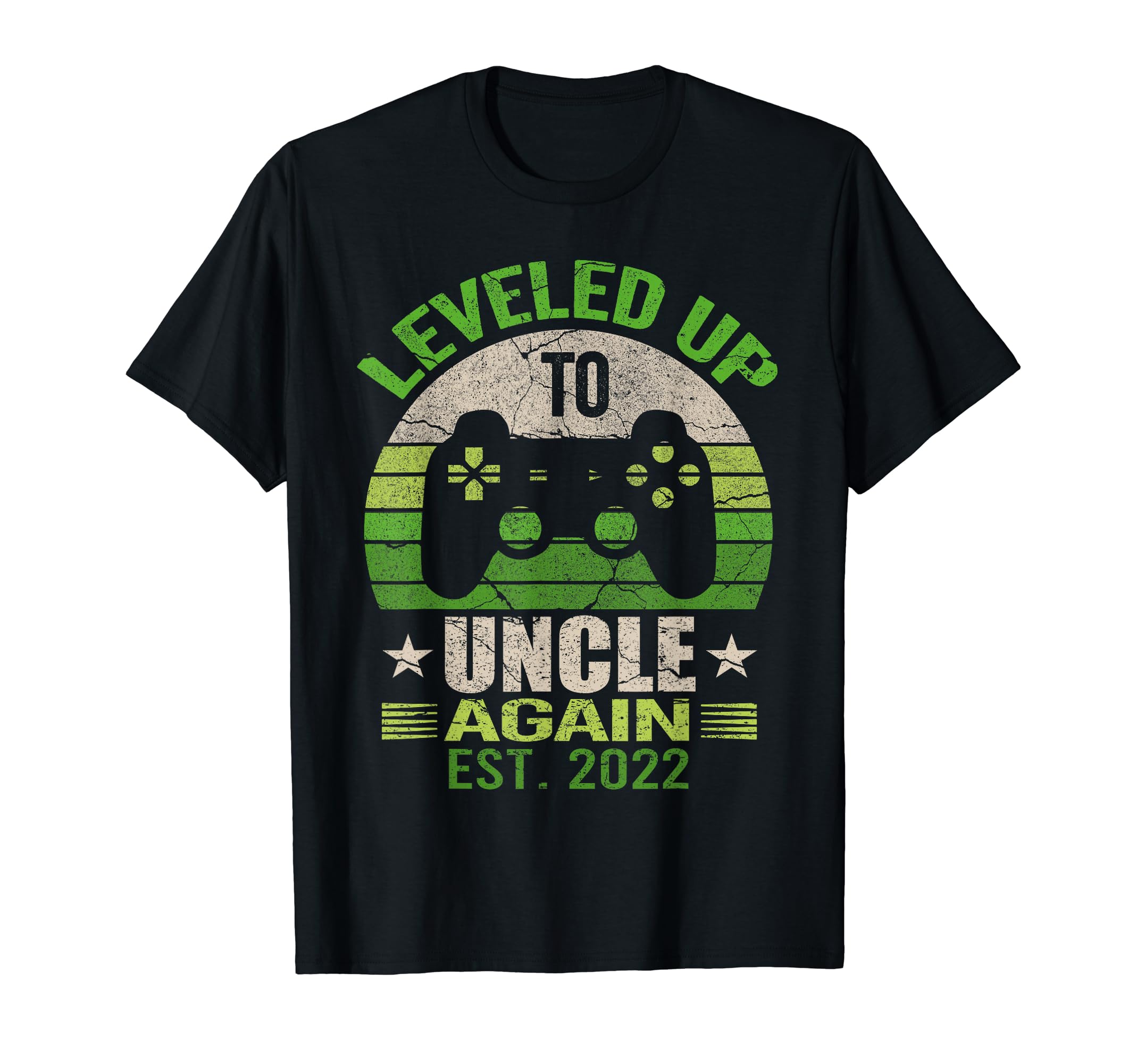 Leveled Up To Uncle Again 2022 TShirt, Uncle Again 2022 T-Shirt