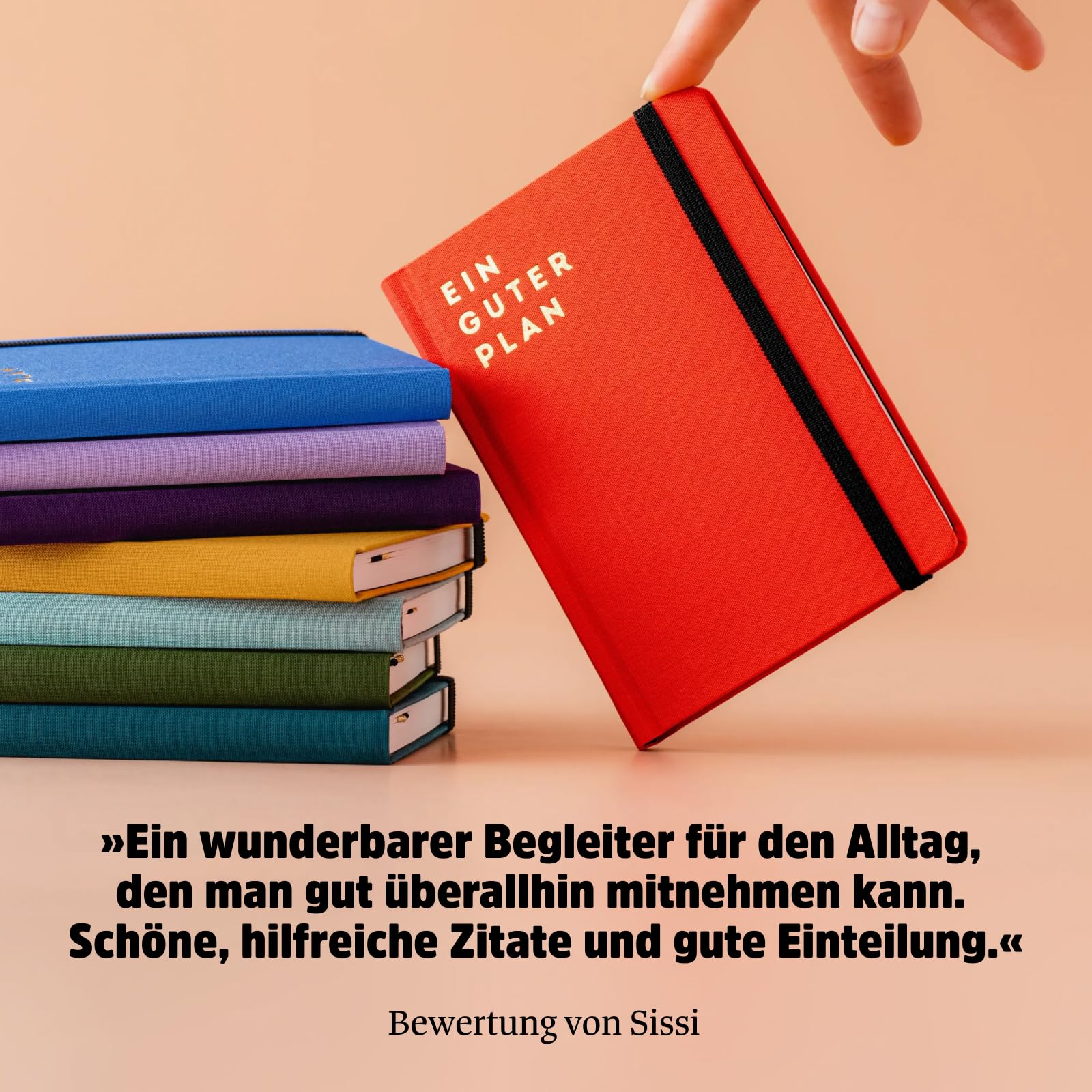 Ein guter Plan Mini 2027: Kleiner Kalender für große Zufriedenheit