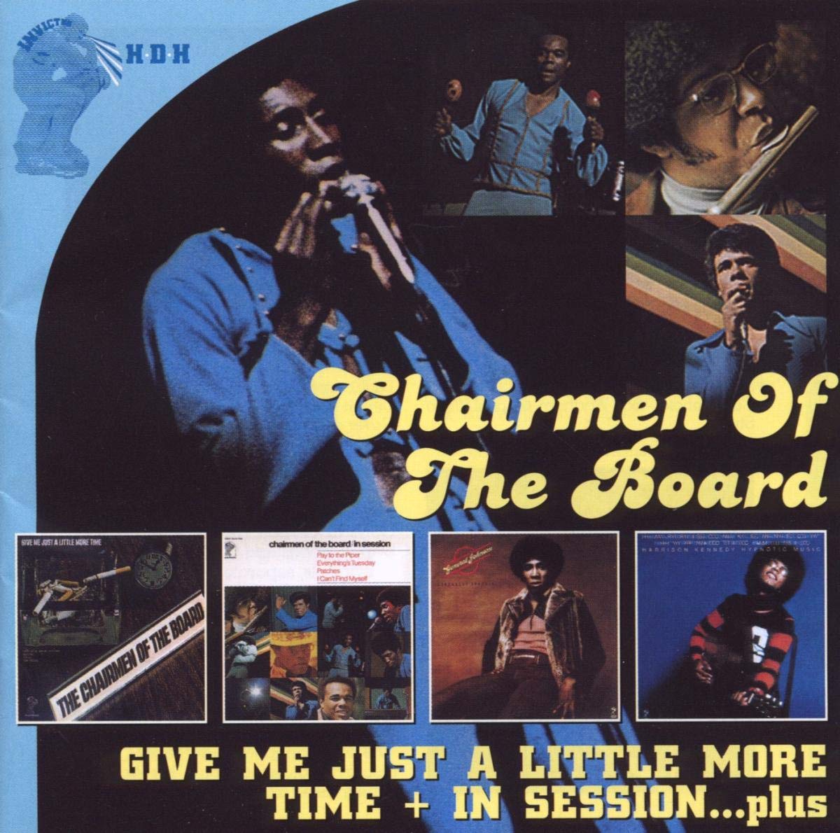Give Me Just A Little More Time + In Session