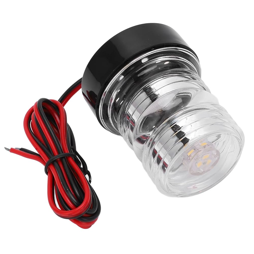 Luce Navigazione Barche 360° - LED 5W DC12V-24V - IP66 Impermeabile - Portata 2 Miglia - Foto 4