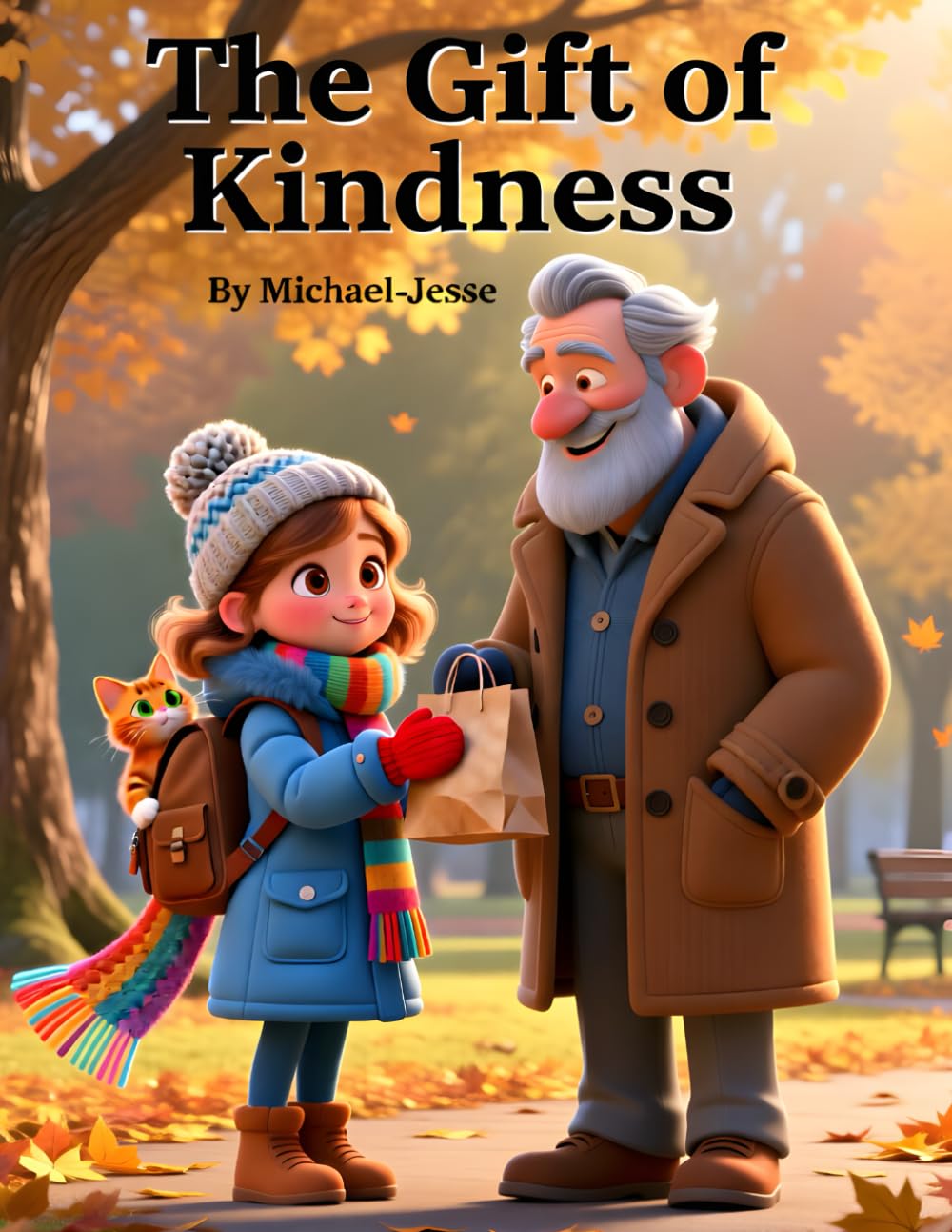 The Gift of Kindness: Children’s book about kindness, Kids book about homelessness, Social emotional learning stories, Empathy books for kids, ... gratitude, Helping others children’s story