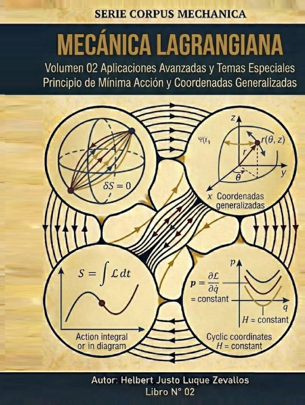Mecánica Hamiltoniana Volumen 02: Temas Avanzados y Aplicaciones (CORPUS MECHANICA)