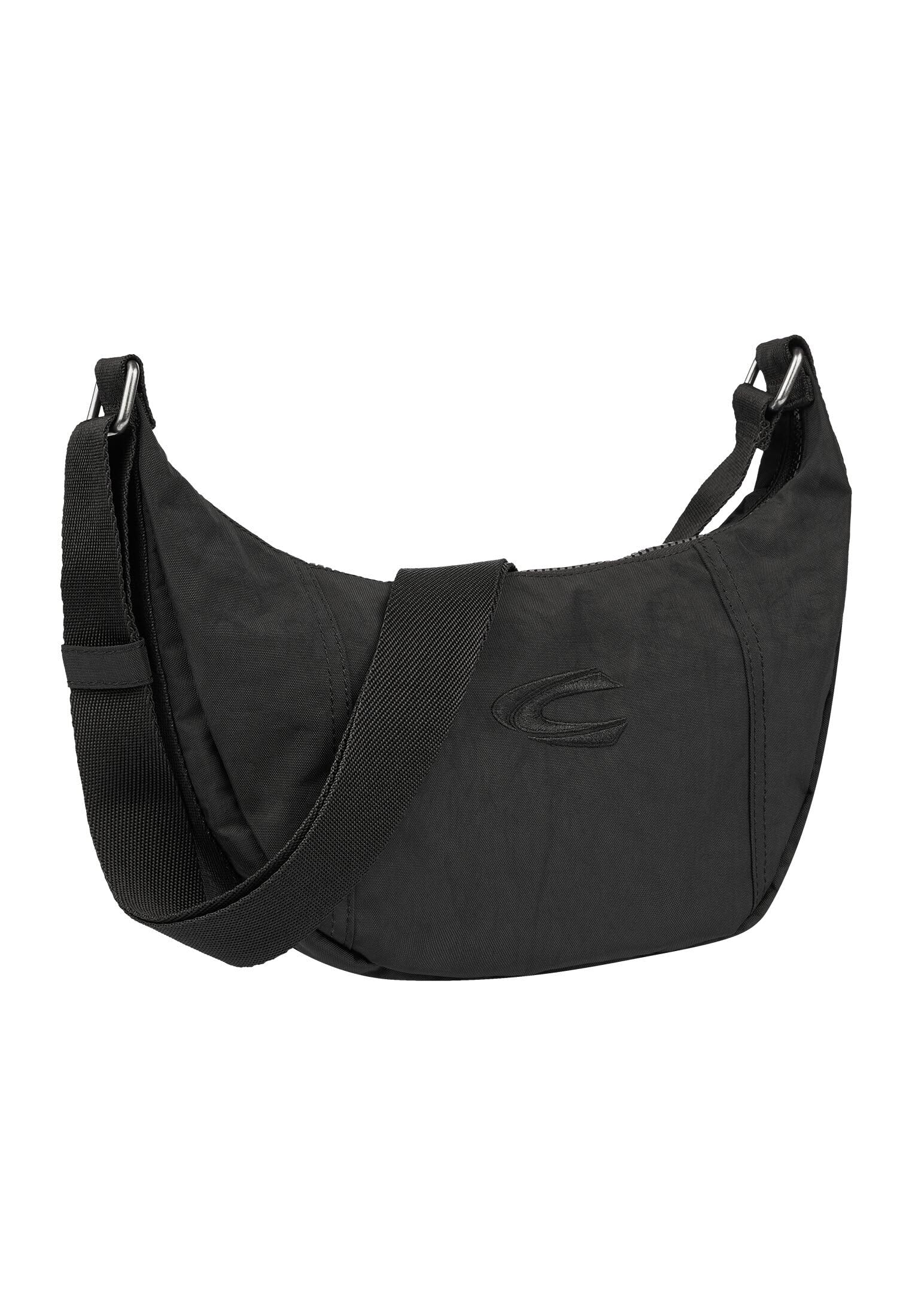 camel active Handtasche Journey – Damen, schwarz – aus Nylon