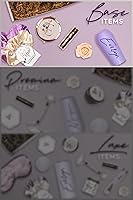 Vista 109 de Sincerely, Me Personalized Bridesmaid Proposal Gift Set with White and Rose Gold Gifts in Bridesmaid Box (PB1)