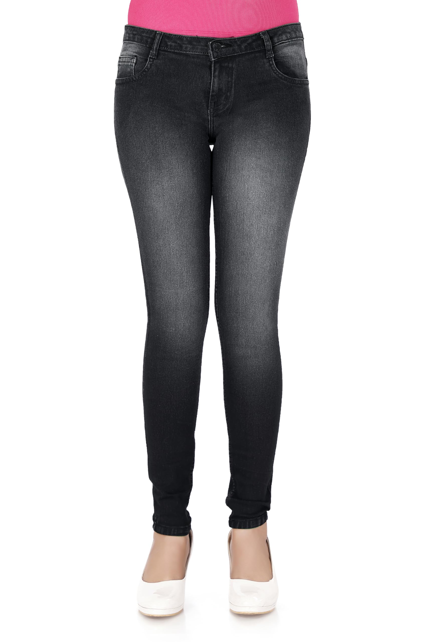 twge Women's Low Rise Skinny Fit Jeans - Single Button, Stretchable Denim Pants - Ankle Length - Stylish Casual Wear-picture-41