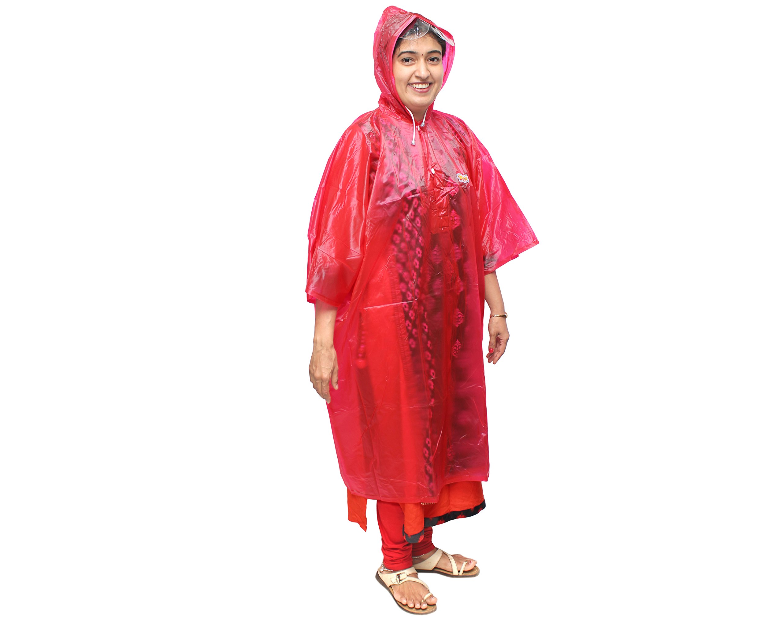 goodluck Long Coat Womens Poncho-picture-9
