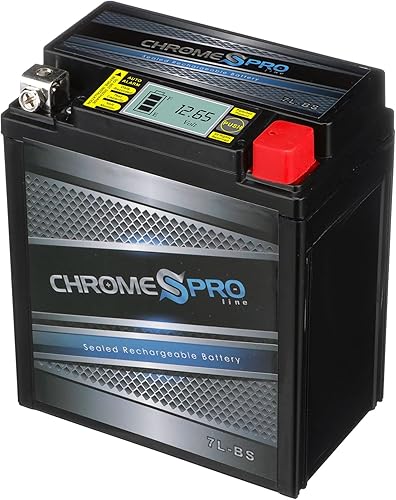 YTX7L-BS- Batería de motocicleta AGM sellada de alto rendimiento sin mantenimiento