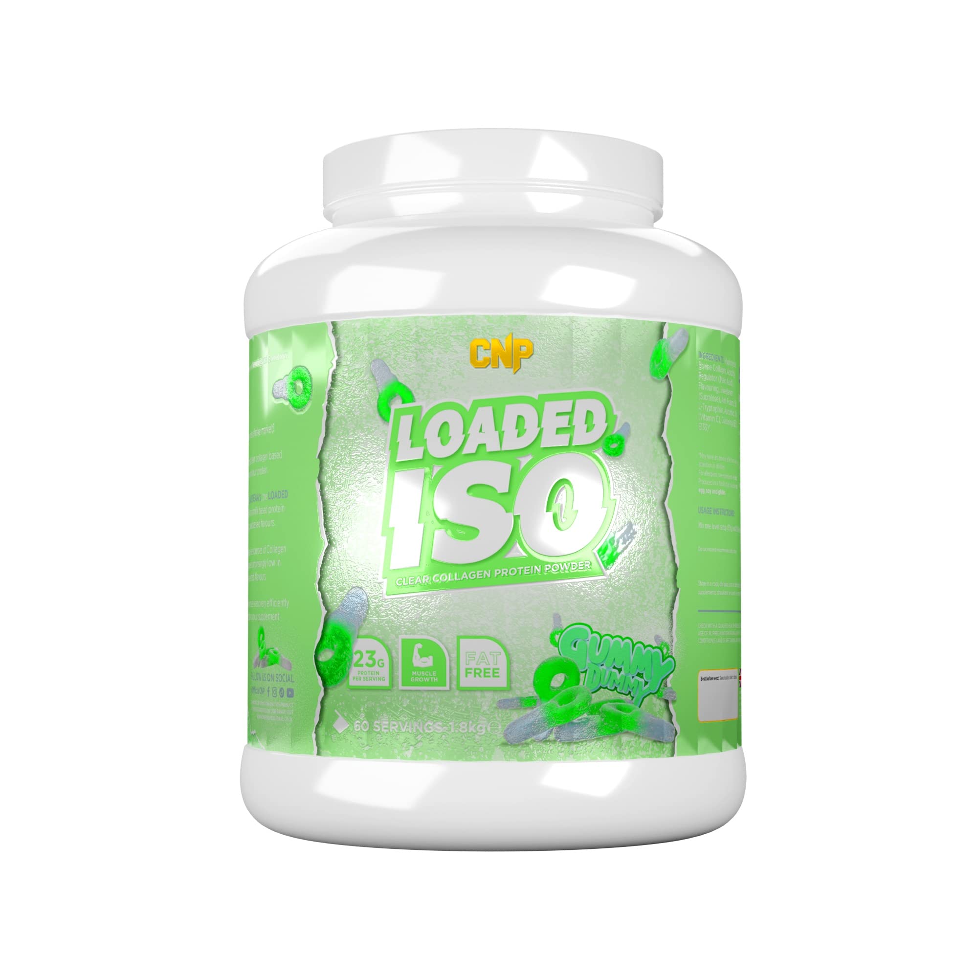 CNP Loaded ISO 2kg Gummy Dummy