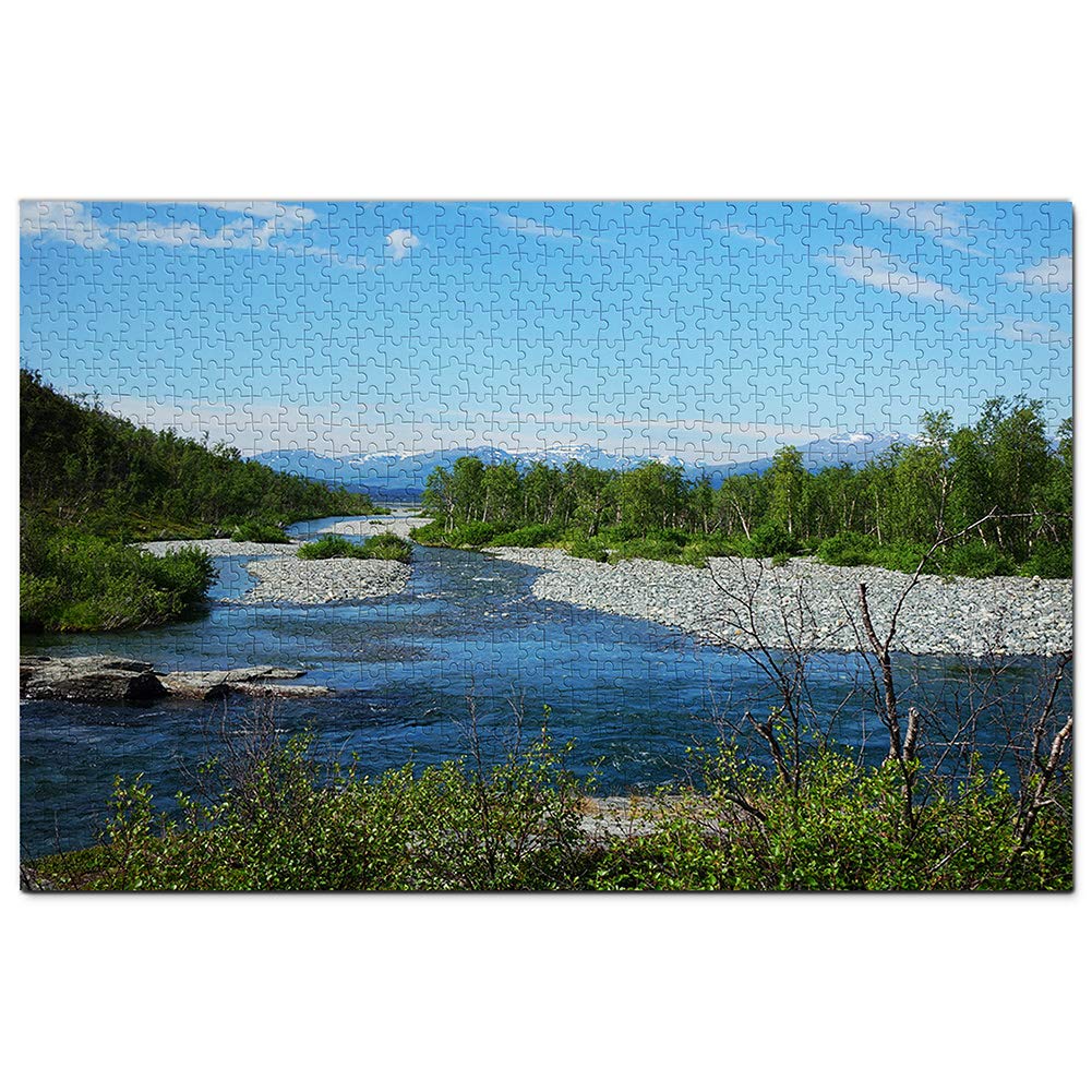 Sweden Abisko National Park Puzzle 2000 Piecesen Puzzle Adult Game Graphics Travel Souvenir 70x100CM