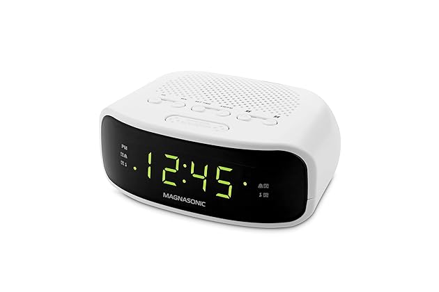 Best Am Fm Clock Radios For Bedroom Amazon Com