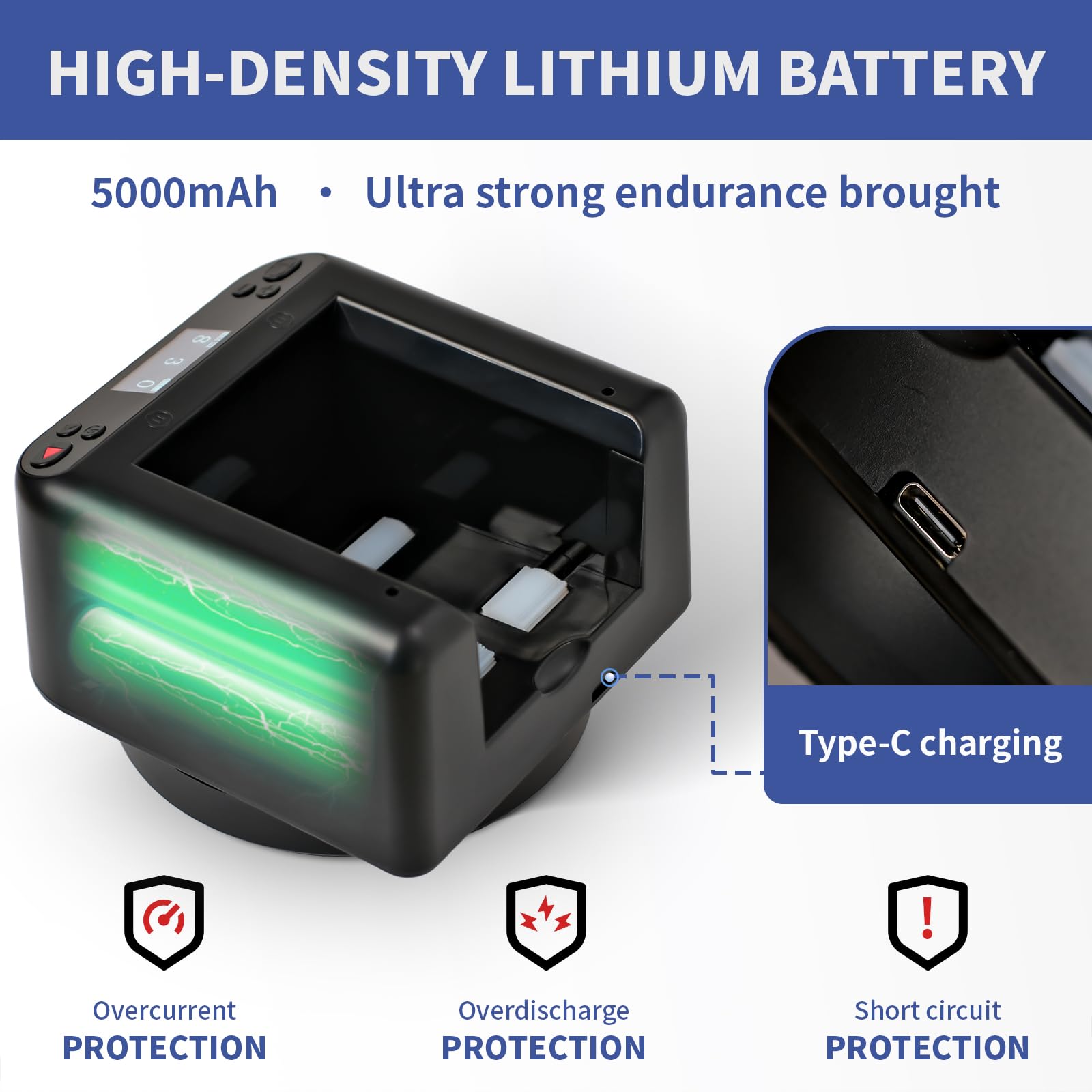 Automatischer Kartenmischer & Geber 2-in-1 - 2600mAh 360° Drehbar Für 8 Spieler