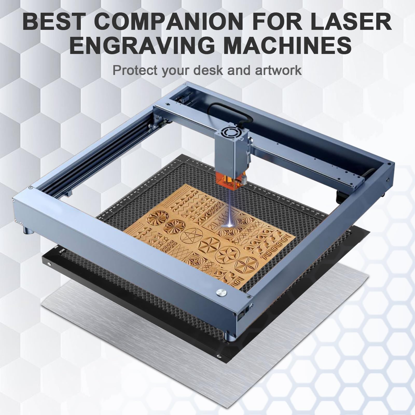 Perni A Nido D'Ape In Acciaio Inossidabile - 30 Pezzi Per Macchine Laser E Incisione - Foto 11