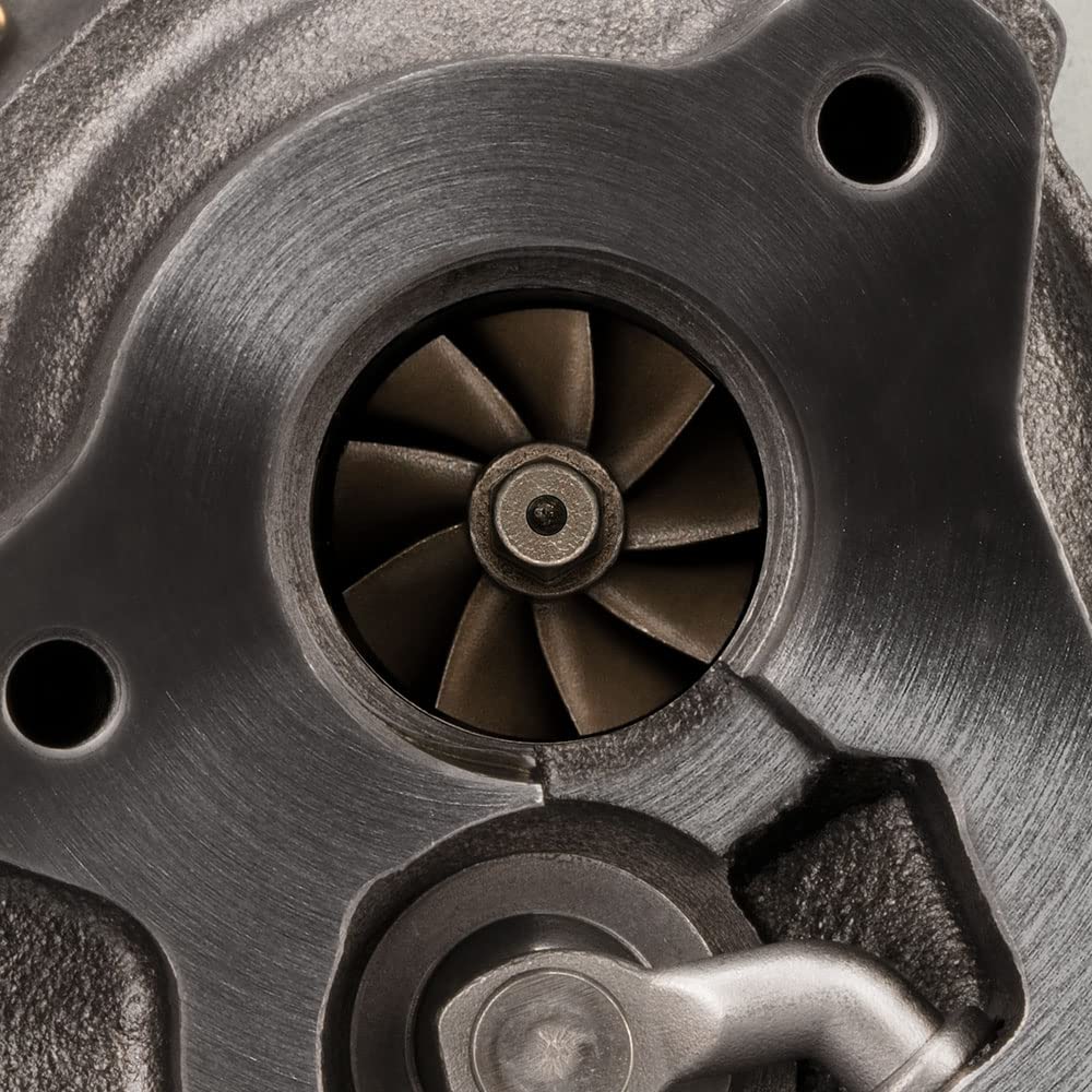 maXpeedingrods KP35 Turbina Turbocompressore Tecnologia VSR Auto per Fiat Panda Punto Doblo Qubo 1.3 per Lancia per Peugeot per 54359880005 54359700005 Magazzino Europeo