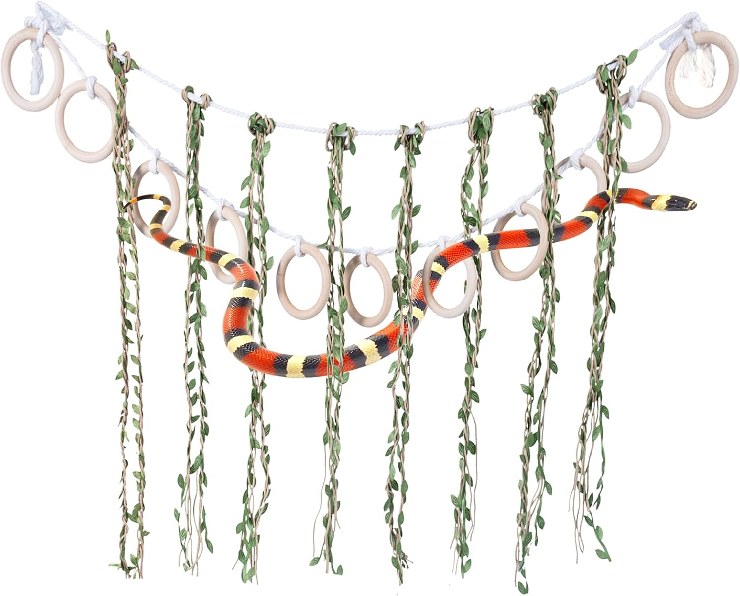 Amazon.com : Climbing Vines for Reptiles, Handcrafted Jungle Vines ...