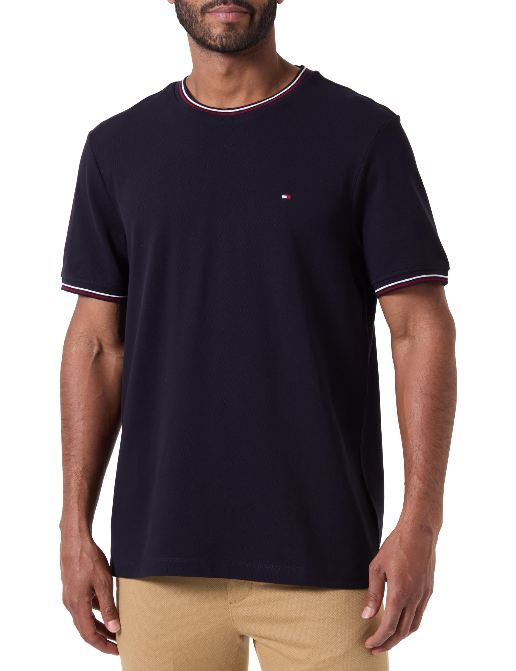 Tommy Hilfiger Camiseta de Manga Corta para Hombre
