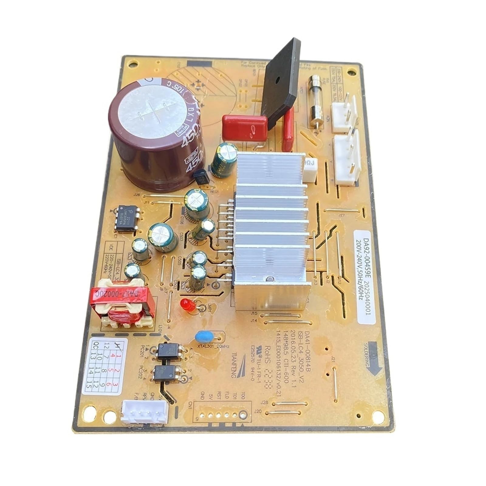 Refrigerator Control Board , DA92-00459E DA92-00459A PCB DA41-00814B DA41-00814C ,Fridge Motherboard Freezer Parts