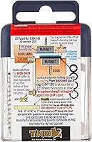 Vista 2 de Precision Lock PLS-24 PRO Concealed Magnetic Catch, Silver