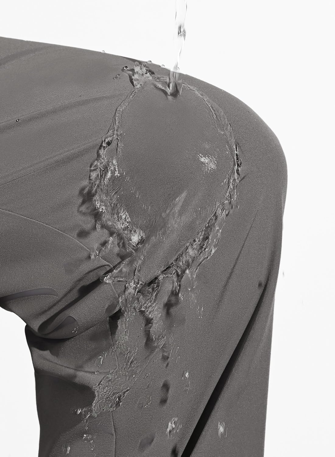 Rdruko Men's Sweatpants Lightweight Quick Dry Workout Joggers Running Gym Athletic Open Bottom Track Pants with Pockets,Dark Grey,L - Image 7