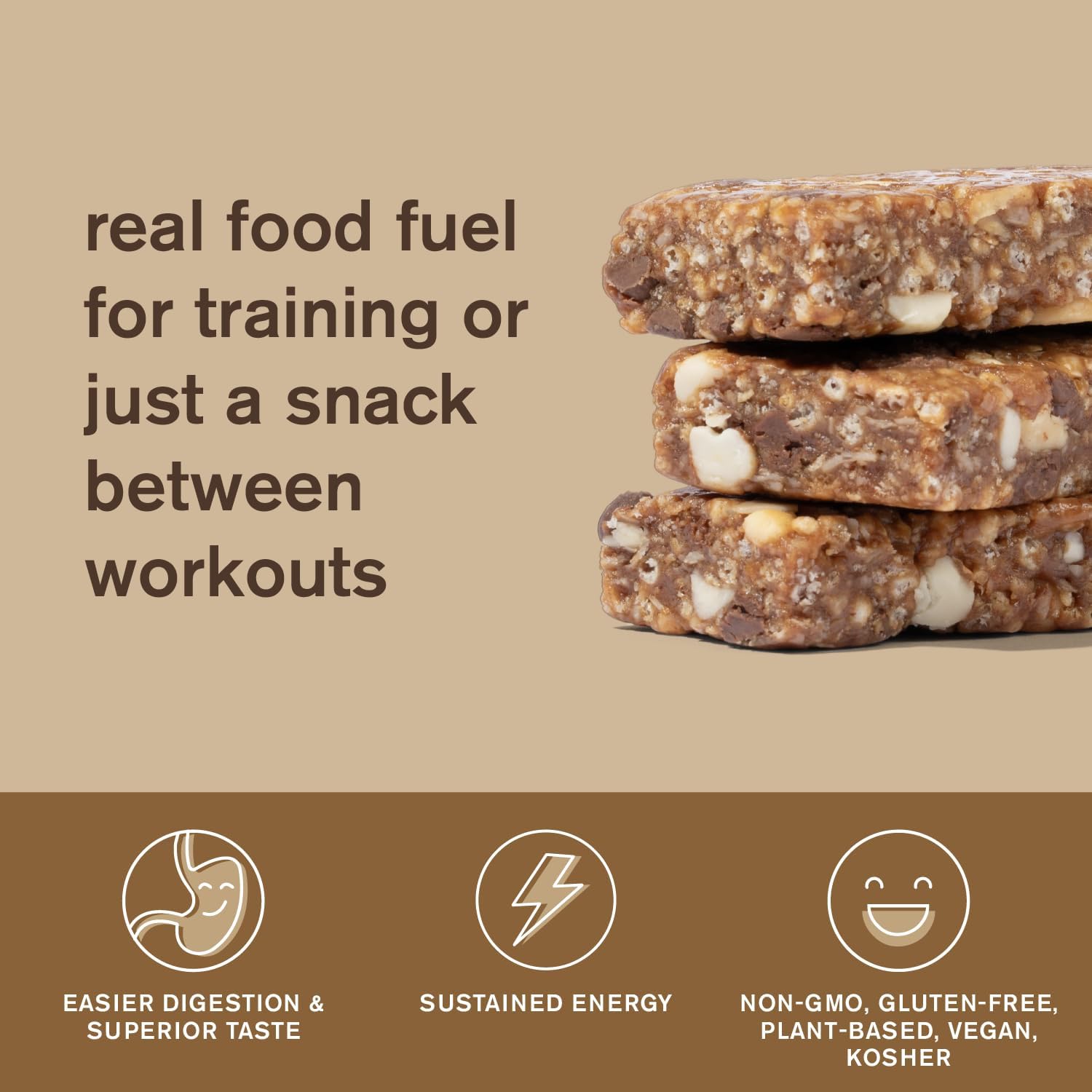 Skratch Labs Energy Bars, Peanut Butter Chocolate, 12 Pack — Amazon image 4