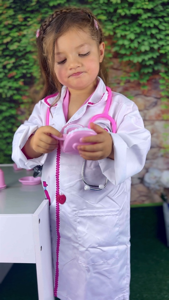 Disfraz de dentista para niñas ANPHILE miniatura 7