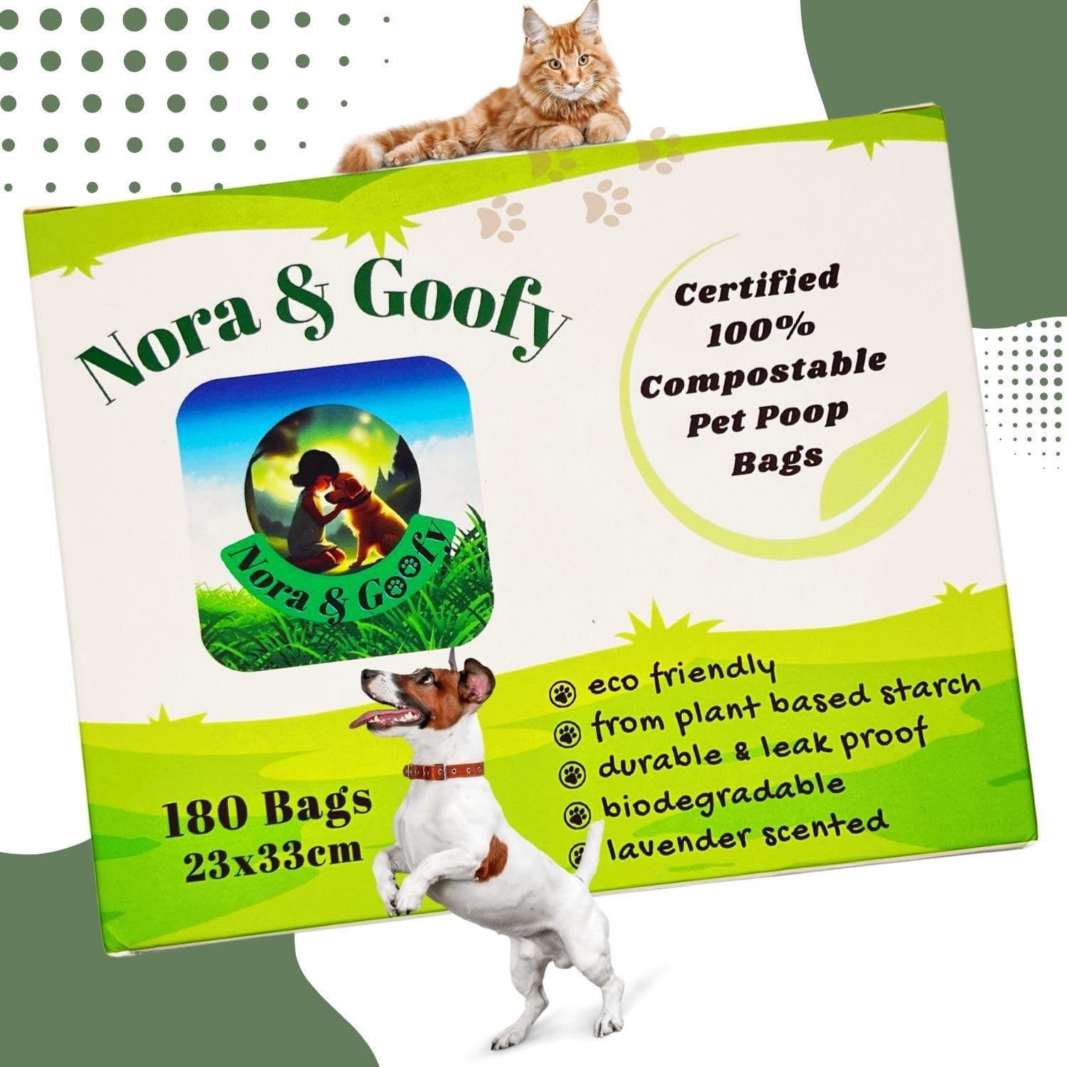 Eco-Friendly & Durable: A Review of Nora & Goofy Compostable Pet Waste Bags