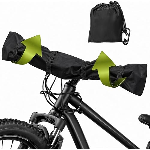 Besudo Handlebar Protective Cover Ebike - Waterproof Protective Transport Protection Rain Cover Bicycle for Rear Rack - E-Bike Accessories-A
